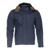 VESTE HELSTONS FLAME BLEU KAKI
