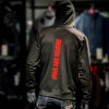 SWEAT MOTOSHOPPING NOIR ROUGE