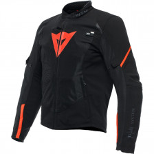 BLOUSON DAINESE SMART JACKET LS SPORT NOIR ROUG