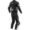 COMBINAISON DAINESE AVRO 4 2 PIECES NOIR BLANC