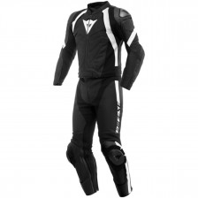 COMBINAISON DAINESE AVRO 4 2 PIECES NOIR BLANC