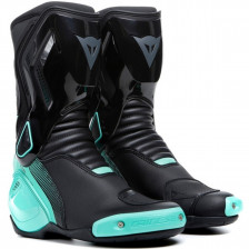 BOTTE DAINESE NEXUS 2 LADY NOIR VERT DEAU