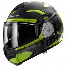 LS2 FF906 ADVANT REVO NOIR MAT H V JAUNE 06
