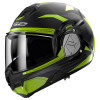 LS2 FF906 ADVANT REVO NOIR MAT H V JAUNE 06