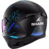 SHARK D-SKWAL 2 CADIUM NOIR MAT BLEU