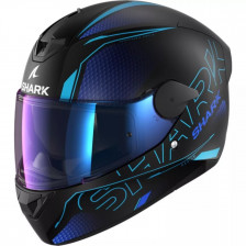 SHARK D-SKWAL 2 CADIUM NOIR MAT BLEU