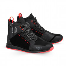 BASKET IXON FREAKY WP NOIR ROUGE BLANC