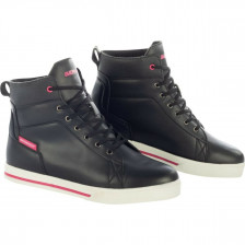 BASKET BERING LADY INDY NOIR FUCHSIA