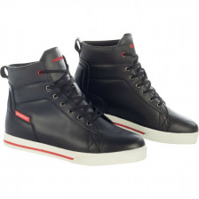 BASKET BERING INDY NOIR ROUGE