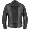 BLOUSON HELSTONS TREVOR RAG MARRON-NOIR