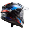LS2 MX701 C EXPLORER FRONTIER CARBON NOIR BLEU