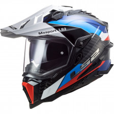 LS2 MX701 C EXPLORER FRONTIER II CARBON NOIR BLEU 22-06