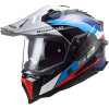 LS2 MX701 C EXPLORER FRONTIER II CARBON NOIR BLEU 22-06