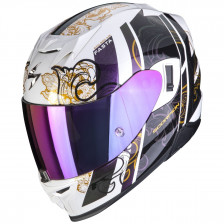 SCORPION EXO-520 EVO AIR FASTA BLANC CAMELEON 22-06