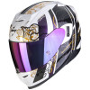 SCORPION EXO-520 EVO AIR FASTA BLANC CAMELEON 22-06