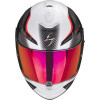 SCORPION EXO-1400 AIR EVO ATTUNE BLANC ROUGE 22-06