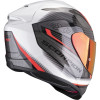 SCORPION EXO-1400 AIR EVO ATTUNE BLANC ROUGE 22-06