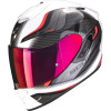 SCORPION EXO-1400 EVO AIR ATTUNE BLANC ROUGE 22-06