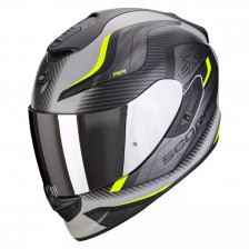 SCORPION EXO-1400 EVO AIR ATTUNE GRIS MAT NOIR JAUN 06