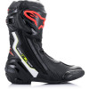 BOTTE ALPINESTARS SUPERTECH R NOIR BLANC ROUGE JAUNE