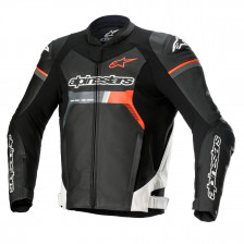 BLOUSON ALPINESTARS GP FORCE NR BL RG FLUO