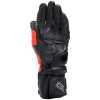 GANTS DAINESE CARBON 4 NOIR ROUGE FLUO BLANC L