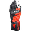 GANTS DAINESE CARBON 4 NOIR ROUGE FLUO BLANC L