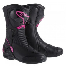 BOTTE ALPINESTARS STELLA SMX-6 NOIR BLANC