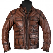 BLOUSON HELSTONS HUNT MARRON