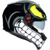 AGV K3 SV ANGRY BLACK