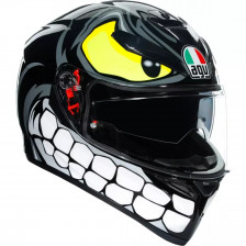 AGV K3 SV ANGRY BLACK
