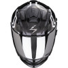 SCORPION EXO-491 SPIN NOIR BLANC