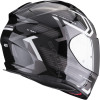 SCORPION EXO-491 SPIN NOIR BLANC