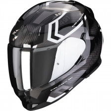 SCORPION EXO-491 SPIN NOIR BLANC