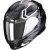 SCORPION EXO-491 SPIN NOIR BLANC