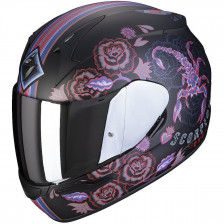 SCORPION EXO 390 CHICA II NOIR MAT ROSE