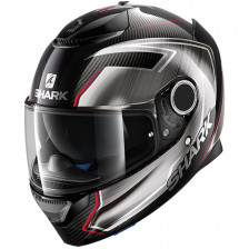 SHARK SPARTAN CARBON REPLICA GUINTOLI CHROME L