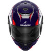 SHARK SPARTAN RS BYHRON BLANC BLEU ROUGE 22 06 L