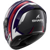 SHARK SPARTAN RS BYHRON BLANC BLEU ROUGE 22 06 L