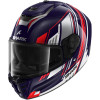SHARK SPARTAN RS BYHRON BLANC BLEU ROUGE 22 06