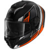 SHARK SPARTAN RS BYHRON NOIR MAT ORANGE 22 06