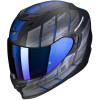 SCORPION EXO-520 EVO AIR MAHA NOIR MAT BLEU 22-06
