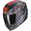 SCORPION EXO-520 EVO AIR MAHA NOIR ROUGE 22-06
