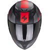 SCORPION EXO-520 EVO AIR MAHA NOIR ROUGE 22-06