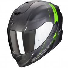 SCORPION EXO 1400 AIR CARBON DRIK NOIR MAT VERT XS
