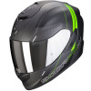 SCORPION EXO 1400 AIR CARBON DRIK NOIR MAT VERT
