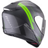 SCORPION EXO 1400 AIR CARBON DRIK NOIR MAT VERT XS
