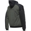 SWEAT DAINESE DAEMON-X SAFETY KAKI NOIR