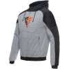 SWEAT DAINESE DAEMON-X SAFETY GRIS NOIR ROUGE