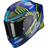 SCORPION EXO-R1 EVO AIR VICTORY BLEU JAUNE 22-06